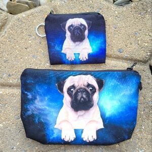 Pug Makeup Bag